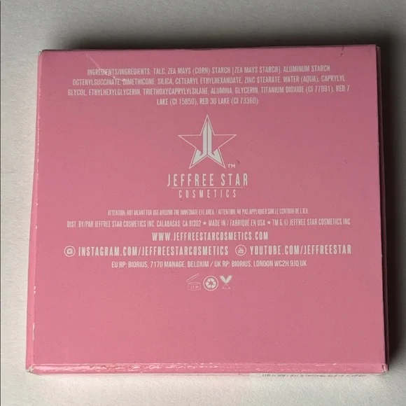Jeffree Star cosmetics Scene Queen Eyeshadow - Pressed Pigment 1.5 G/ 0.05 Oz - Picture 3 of 5